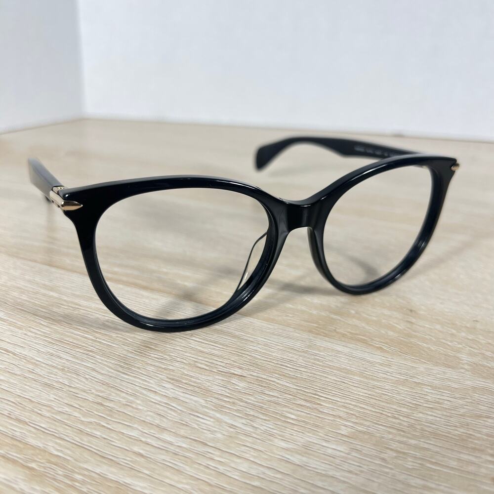 Rag & Bone RNB1020/S 807WJ Sunglasses FRAMES ONLY Polished Black 54-17-145